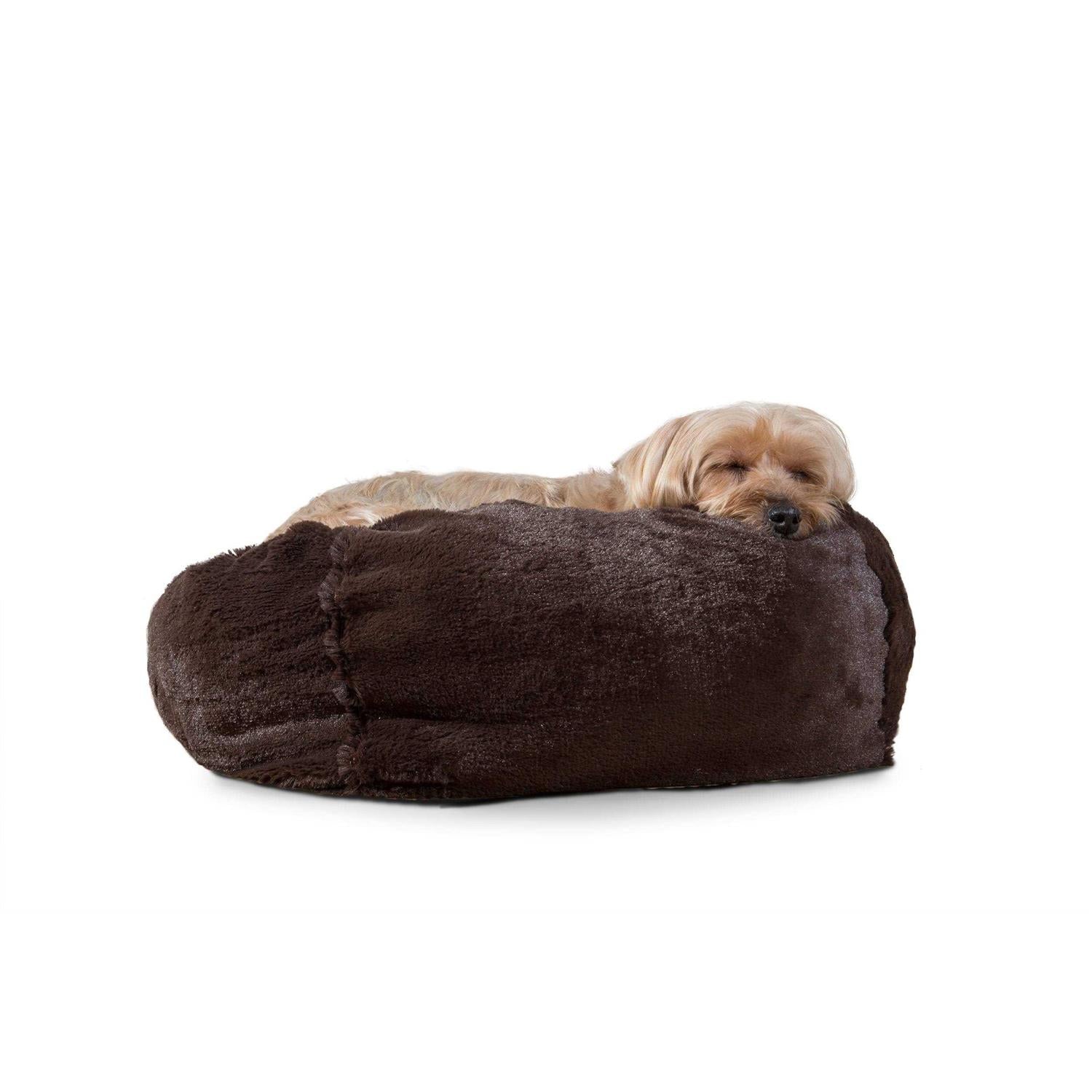 Round Plush Ball Dog Bed B520476