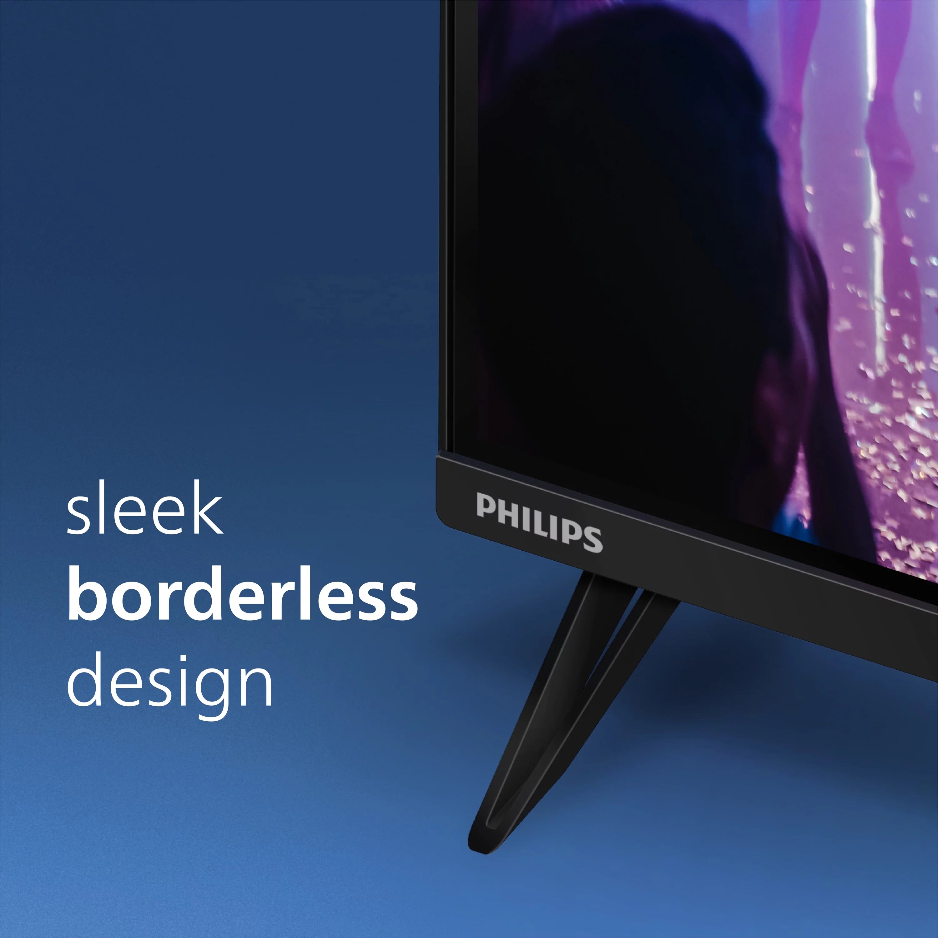 32" HD Smart Roku Borderless LED TV P76333