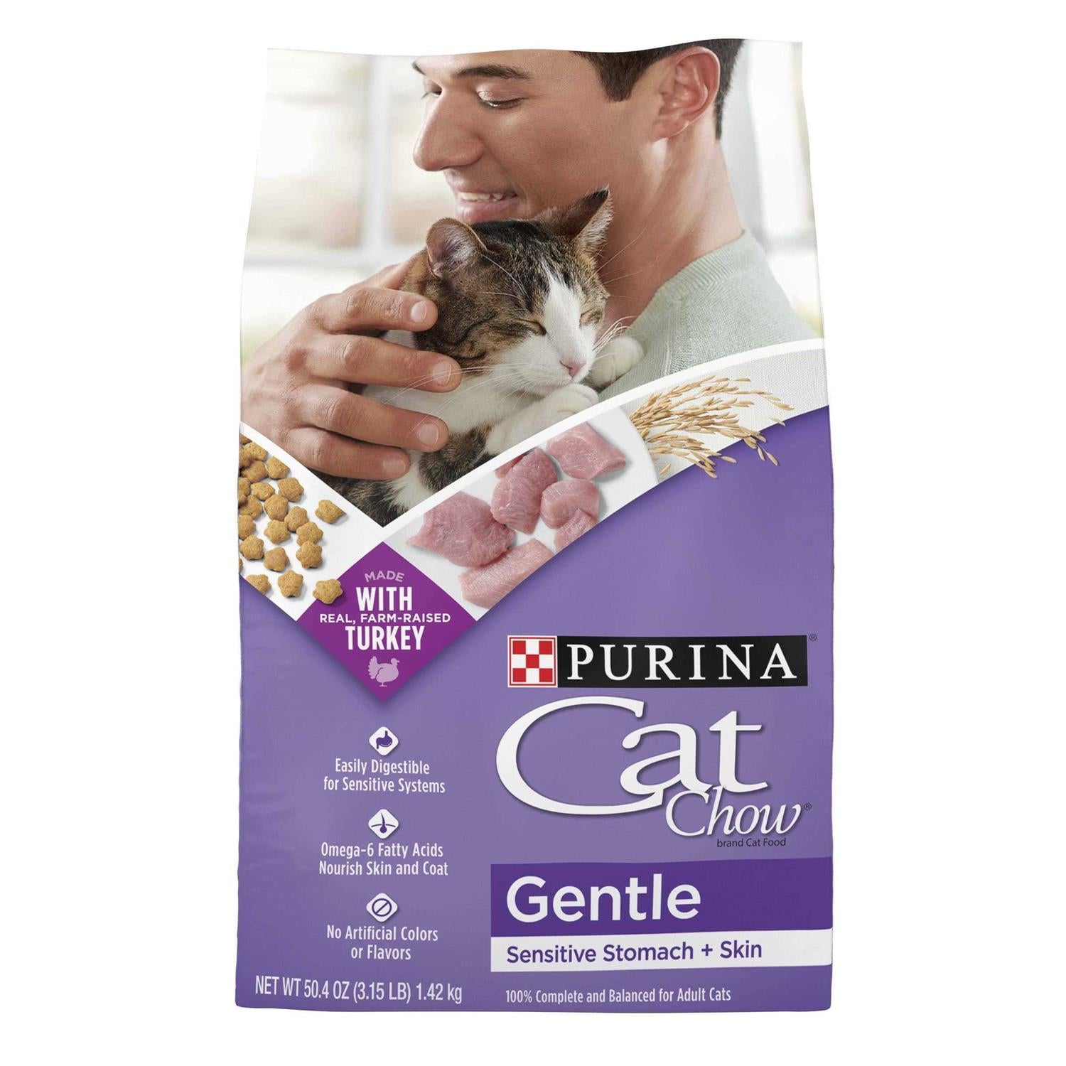 Gentle Dry Cat Food T547051