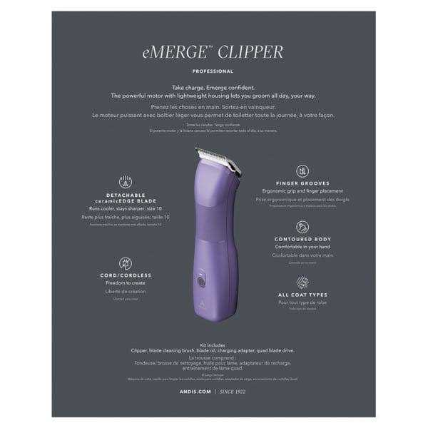 Cordless Pet Clipper B371619