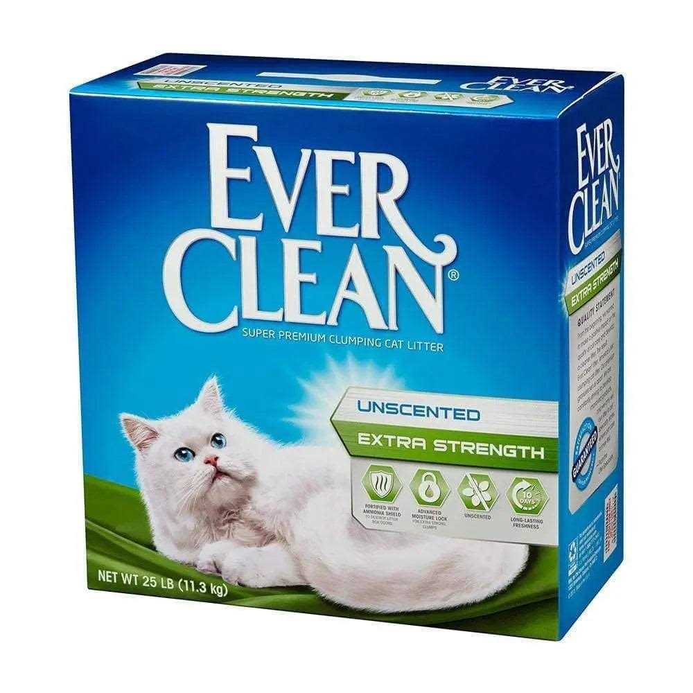 Unscented Extra Strength Cat Litter O25447