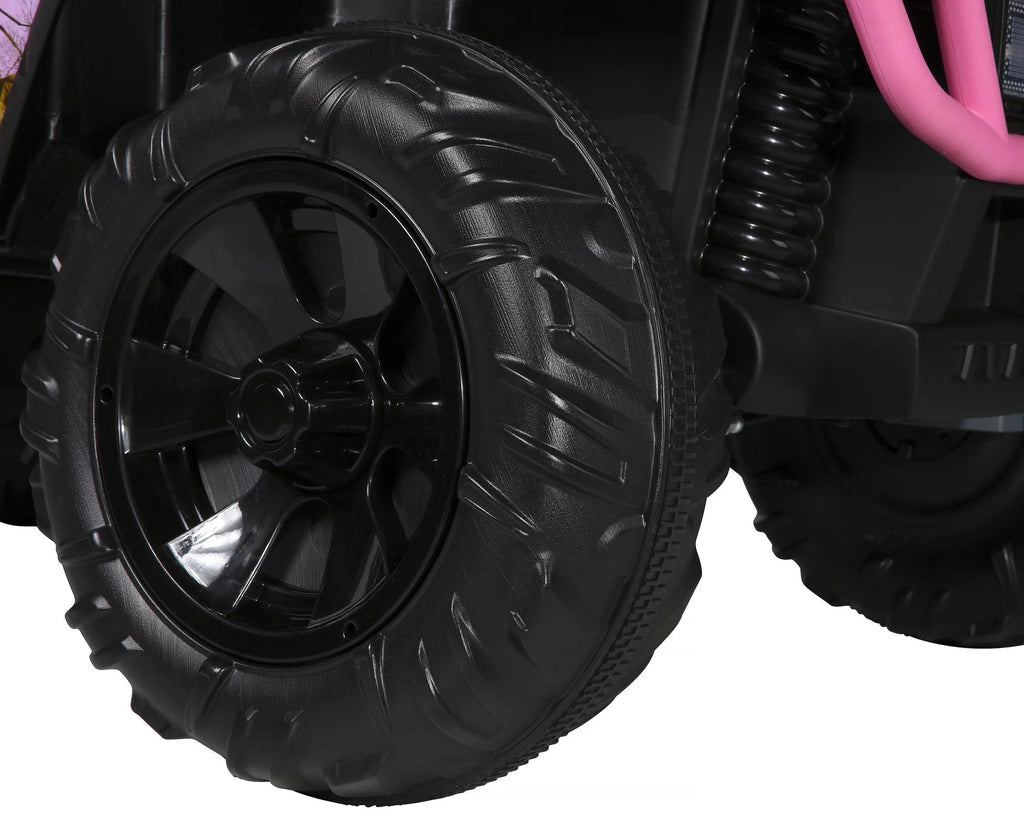 24-Volt Kids Ride-on for Girls Age 3-5 Q3285