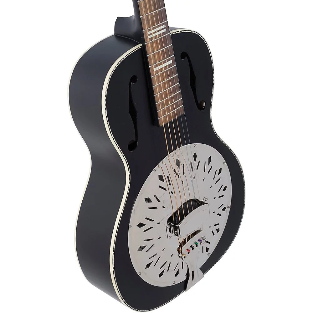 Resonator Guitar Satin Black F89831