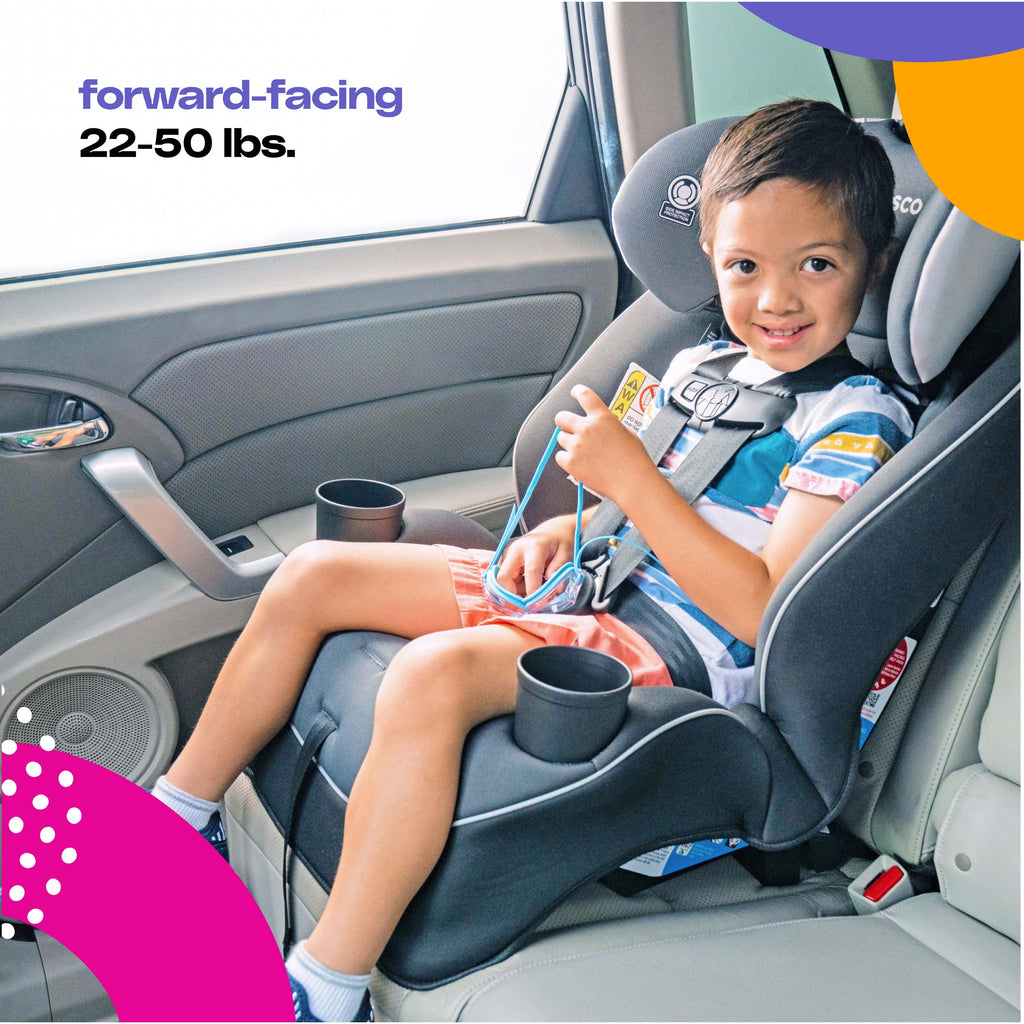 All-in-One Convertible Car Seat Y247141