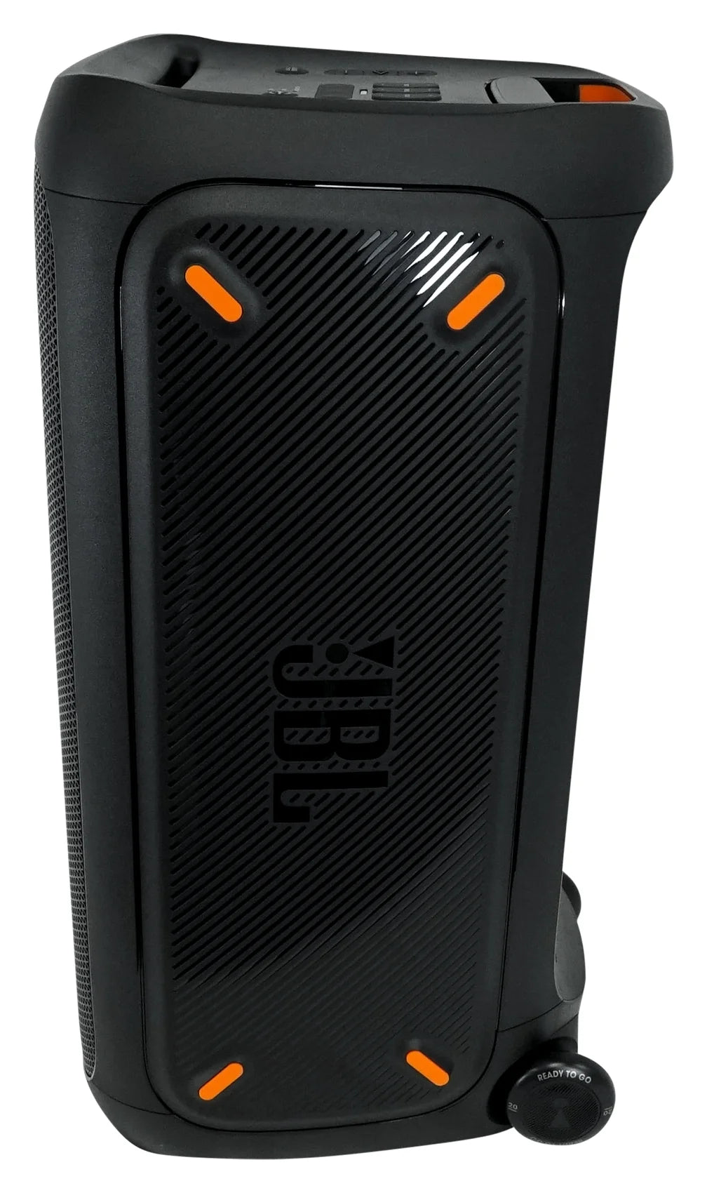 Portable Bluetooth Party Speaker with Mic and RGB LED F763