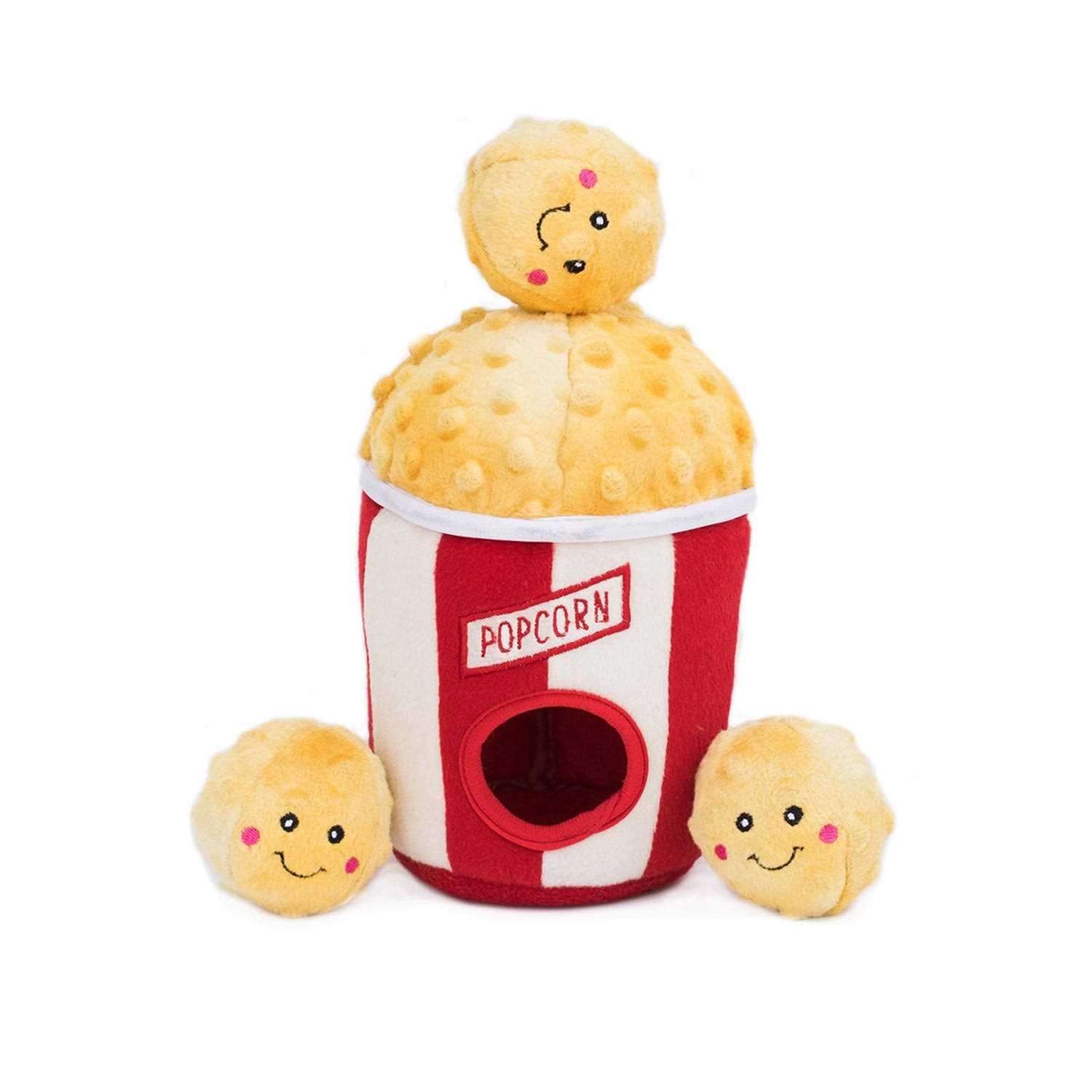 Milk and Cookies Dog Toy H54417
