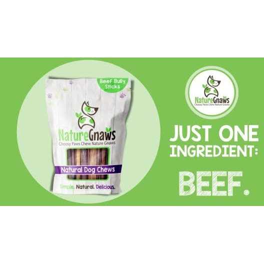 Bully Sticks for Dogs Natural Beef Bones T74754