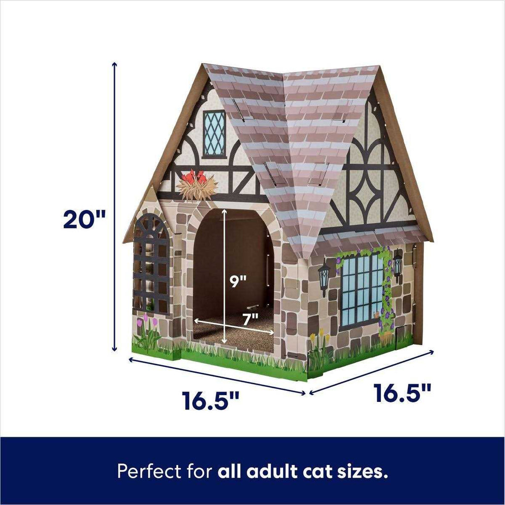 Cardboard Cat House I38432