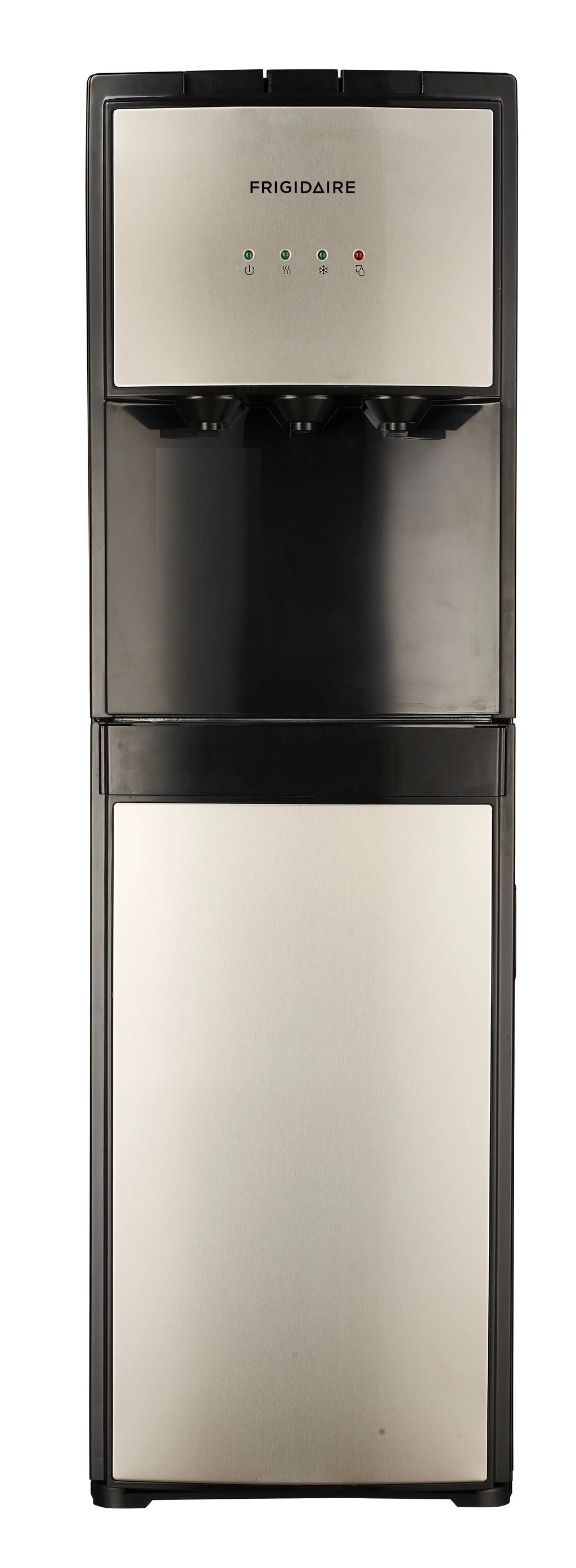 5 Gallon Bottom Loading Hot and Cold Water Dispenser, Stainless Steel U7163
