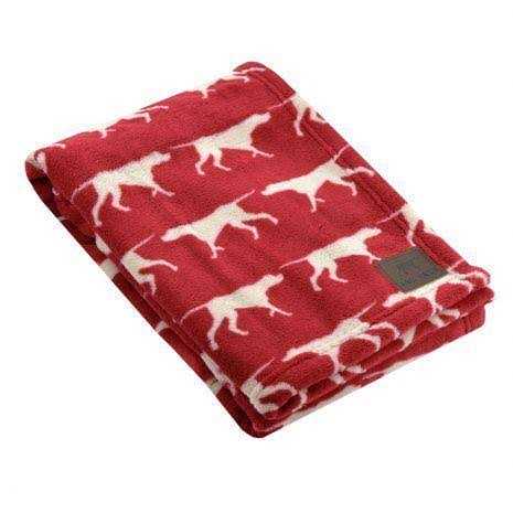 Dog Blanket Hunter's Plaid P565062