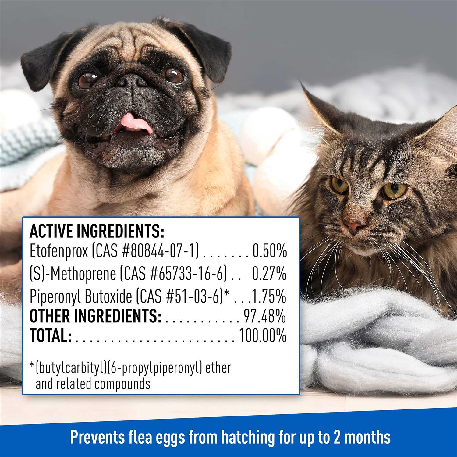 Flea and Tick Spray for Pets A7306