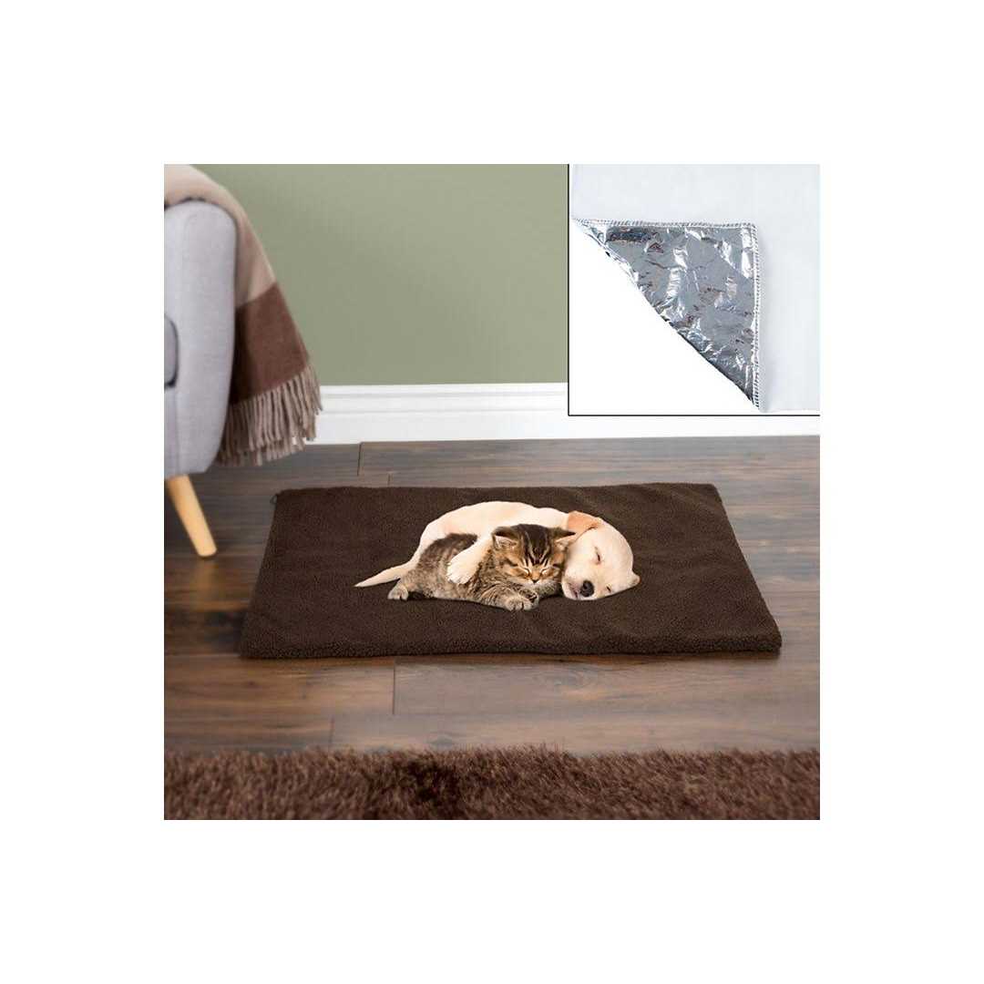 Self Warming Thermal Pet Crate Pad X340