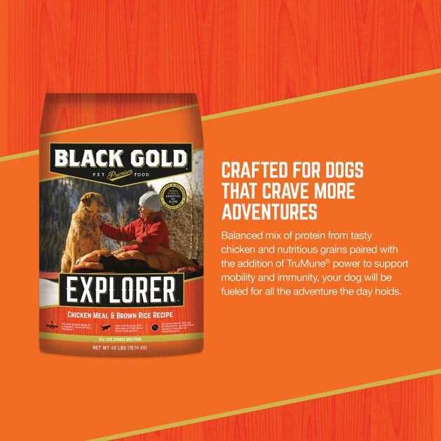 Chicken Meal & Brown Rice Dog Food N556