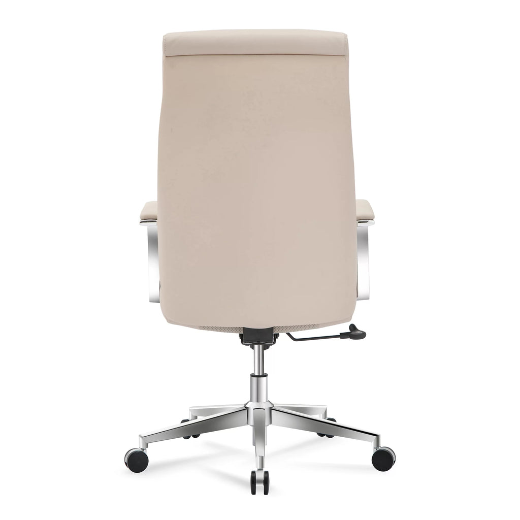 Modern Comfort Vegan Leather High-Back Executive Office Chair B176038