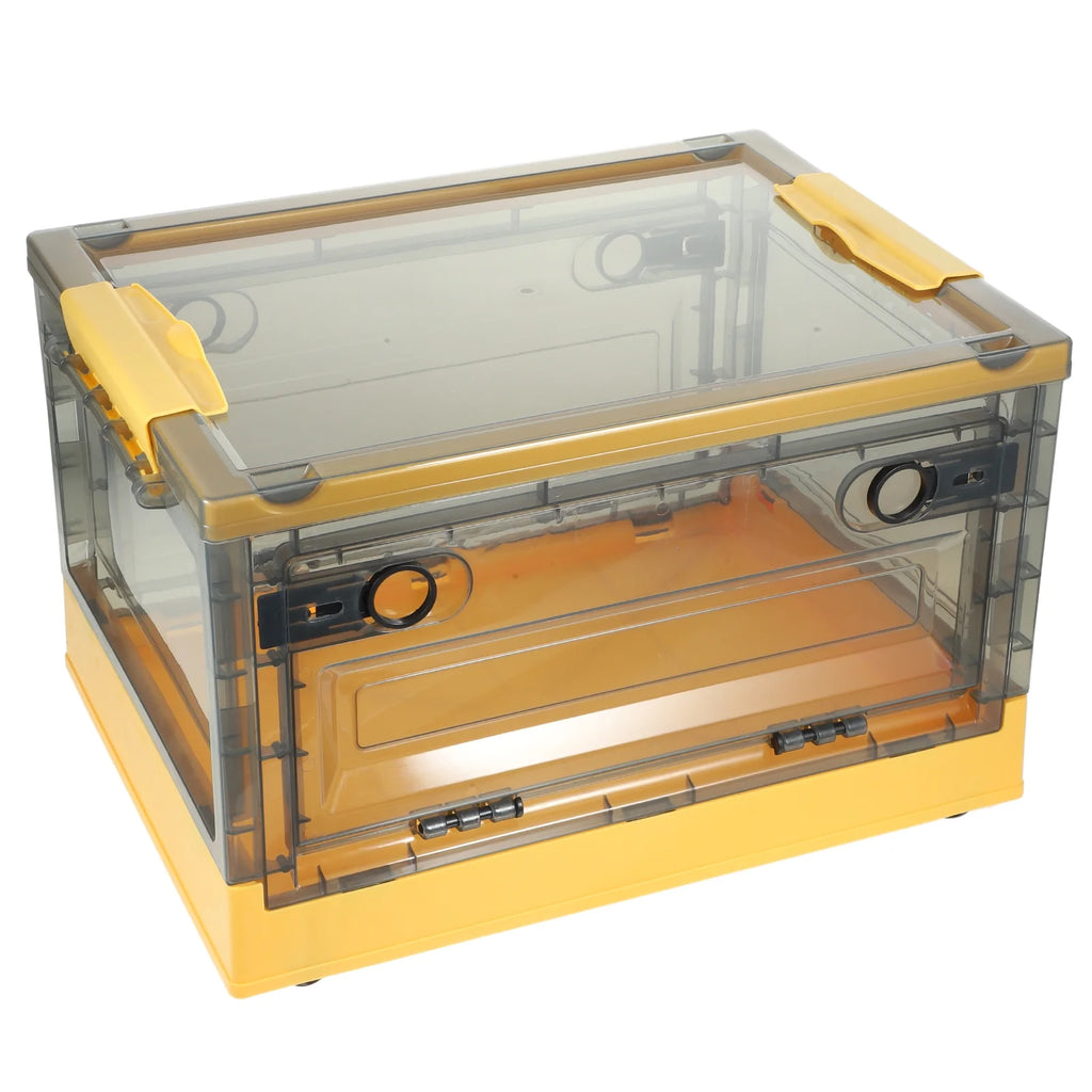 Large Plastic Storage Box with Lid U8206