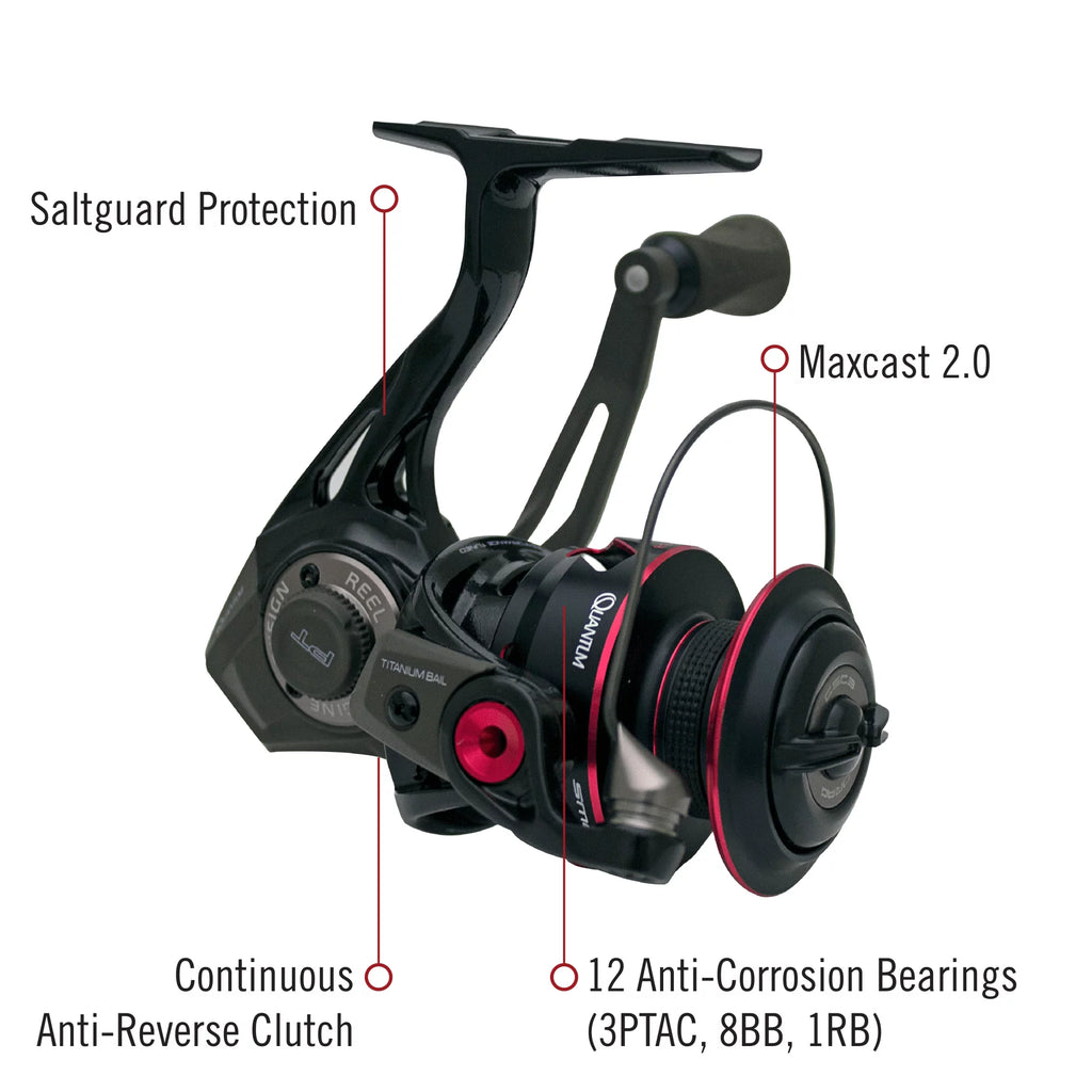 Spinning Fishing Reel, Size 30, Left/Right Retrieve, 6.0:1 Gear Ratio C250