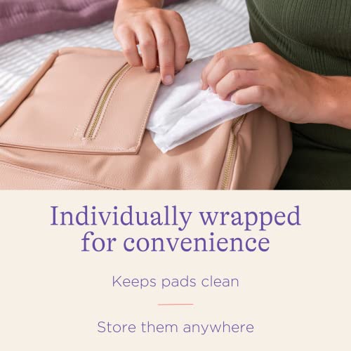 Disposable Nursing Pads, Super Absorbent Breast Pads, 100 Count N12359