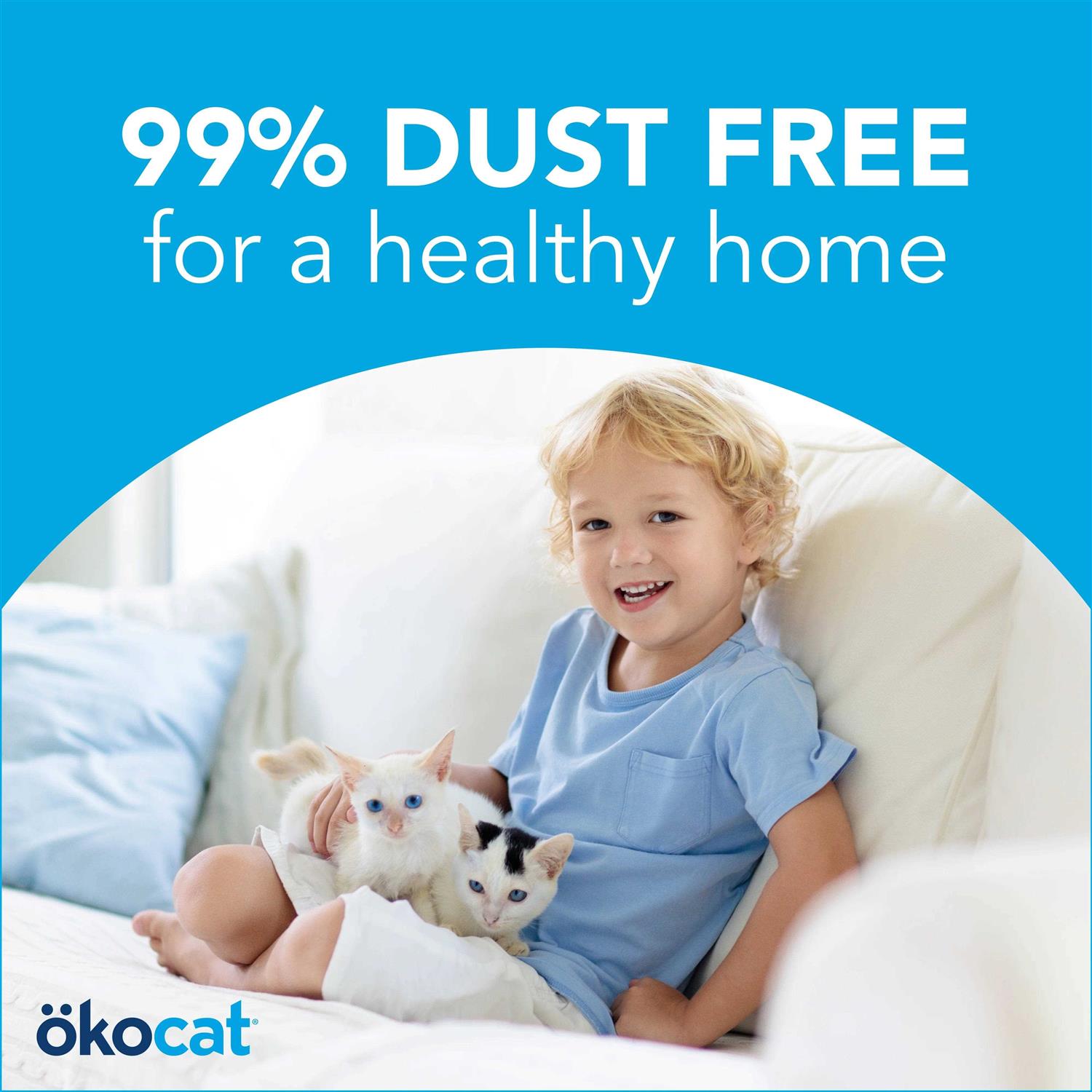 Natural Wood Clumping Cat Litter W4007