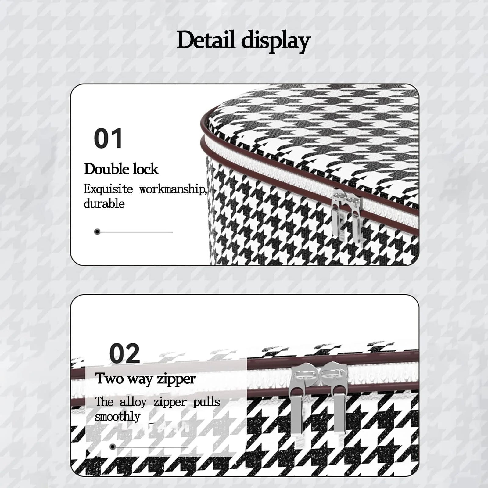 Portable Wardrobe Storage Bags with Wheels Q479278