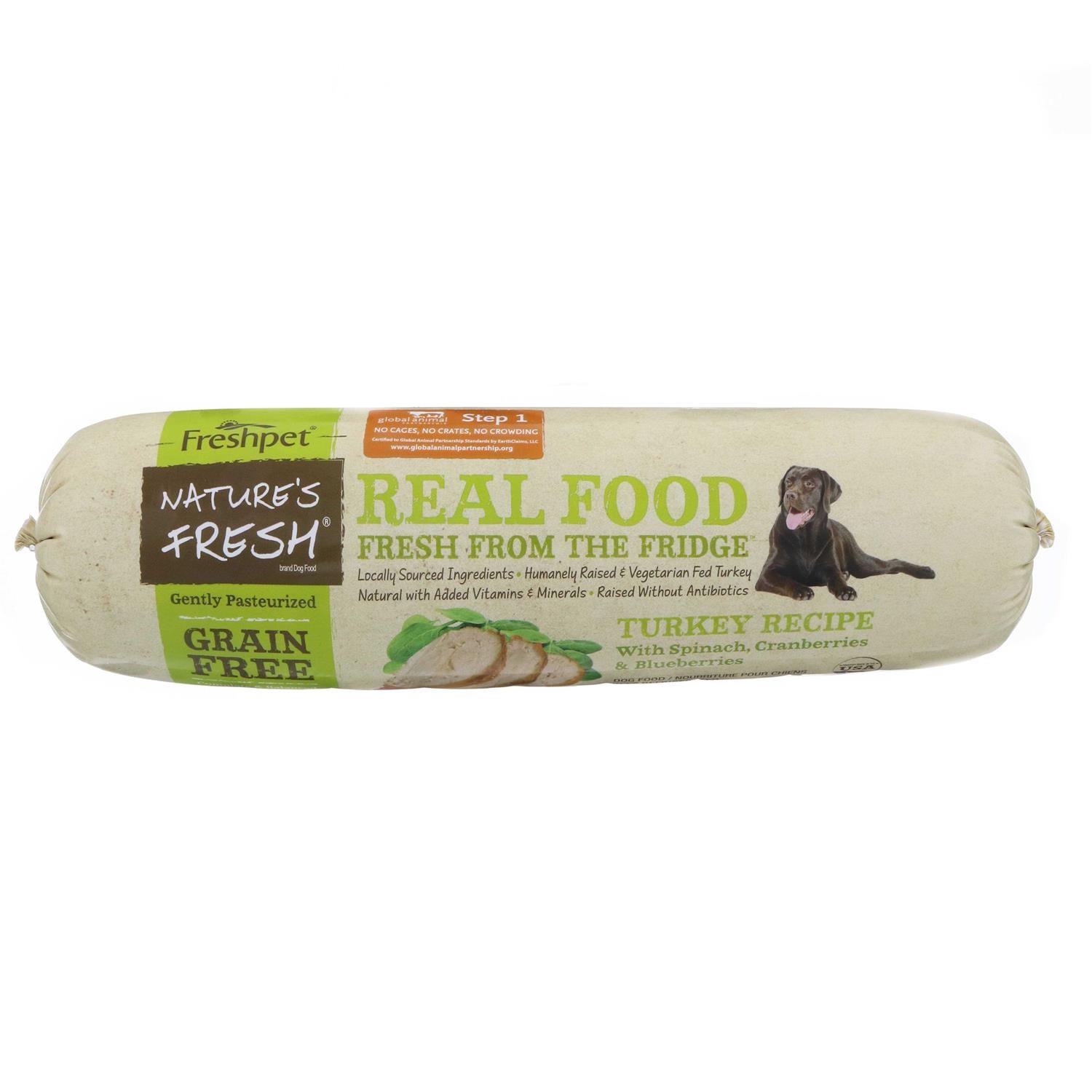 Grain Free Turkey Recipe Dog Food U354