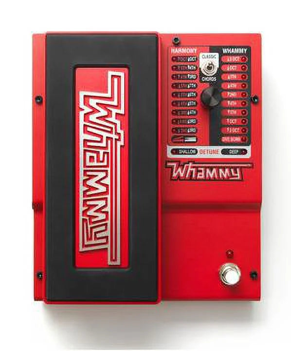 Whammy Pedal Re-issue with MIDI Control W221