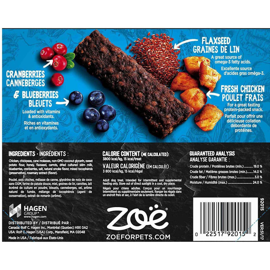 Beef Recipe Dog Treats Super Bars H7903