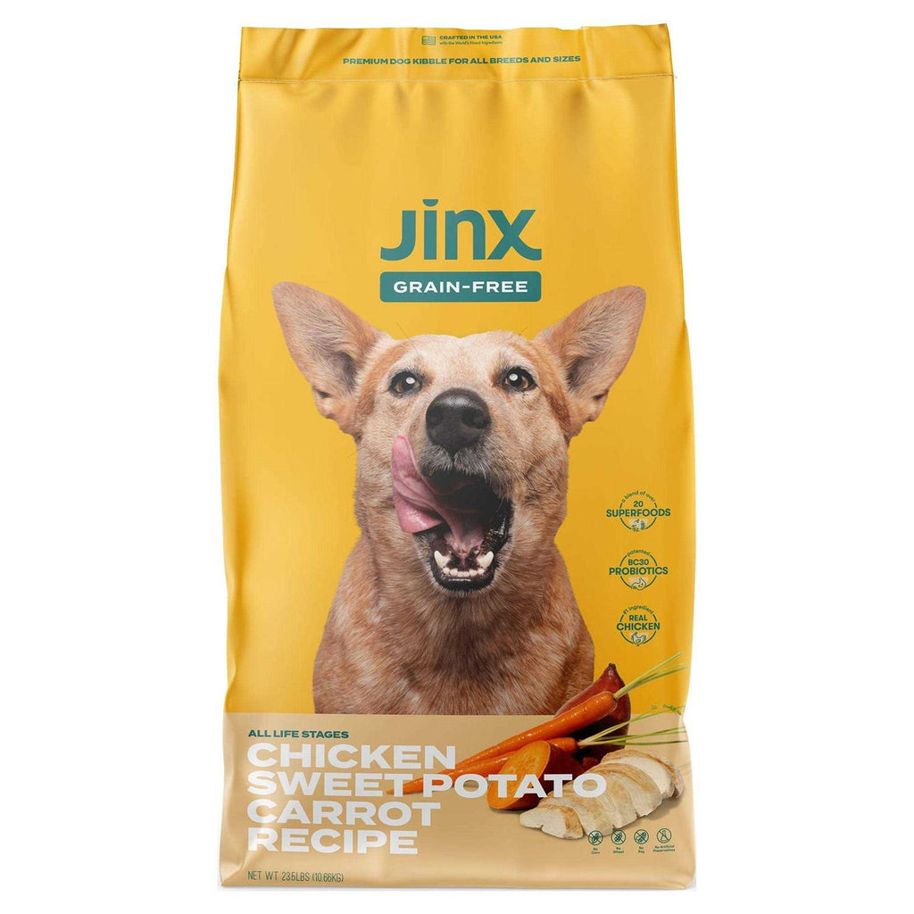 Jinx Chicken Sweet Potato &amp; Carrot Dry Dog Food - Pet Supplies online store