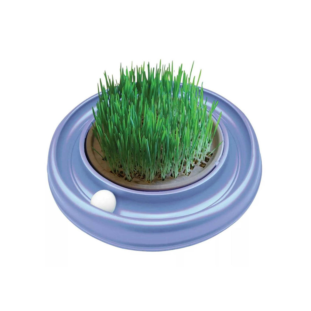 Cat Scratcher Toy with Track Ball T8468