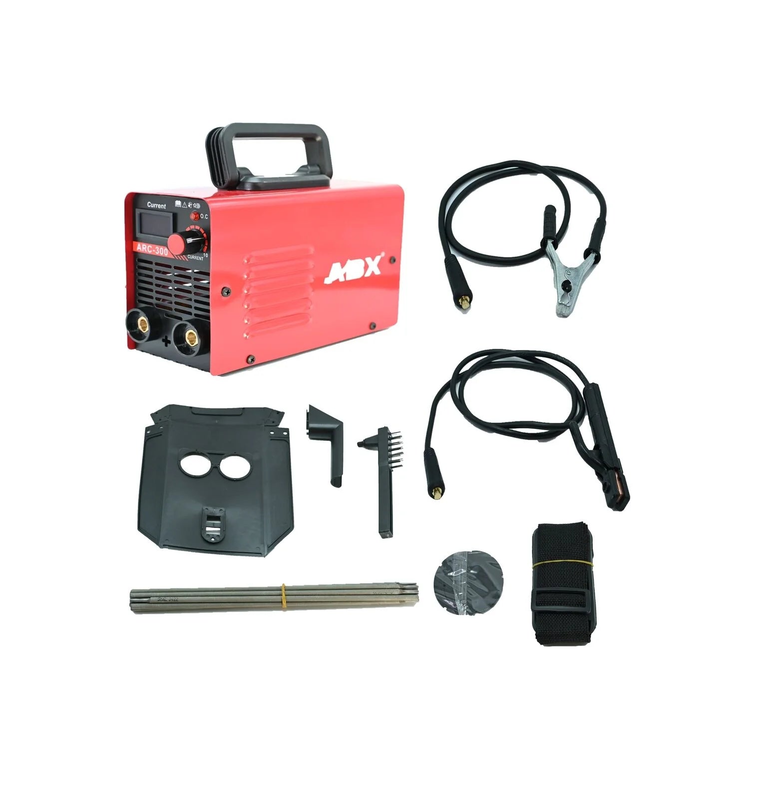 110V 300A IGBT ARC Welding Machine Inverter DC MMA Stick Welder R3834