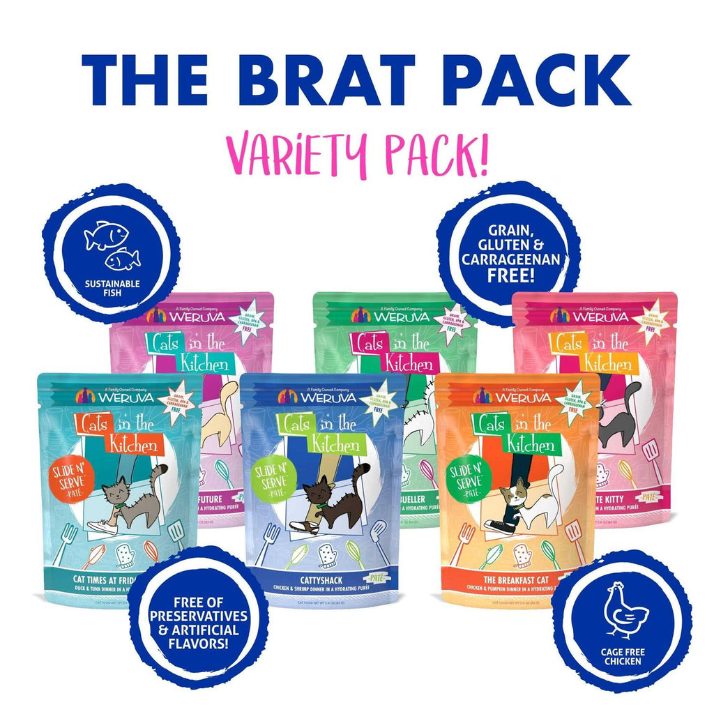 Cat Food Pouches Variety Pack H41599