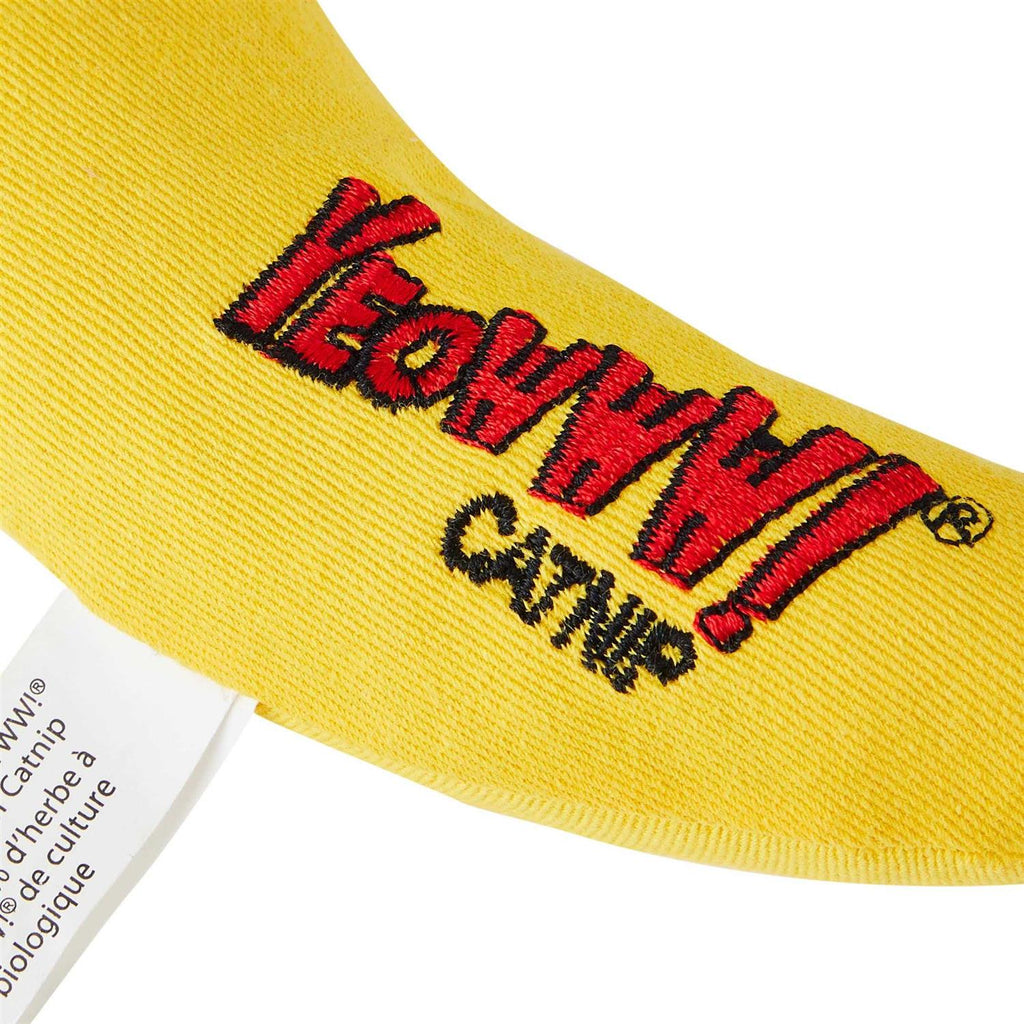 Banana Catnip Toy for Cats S354