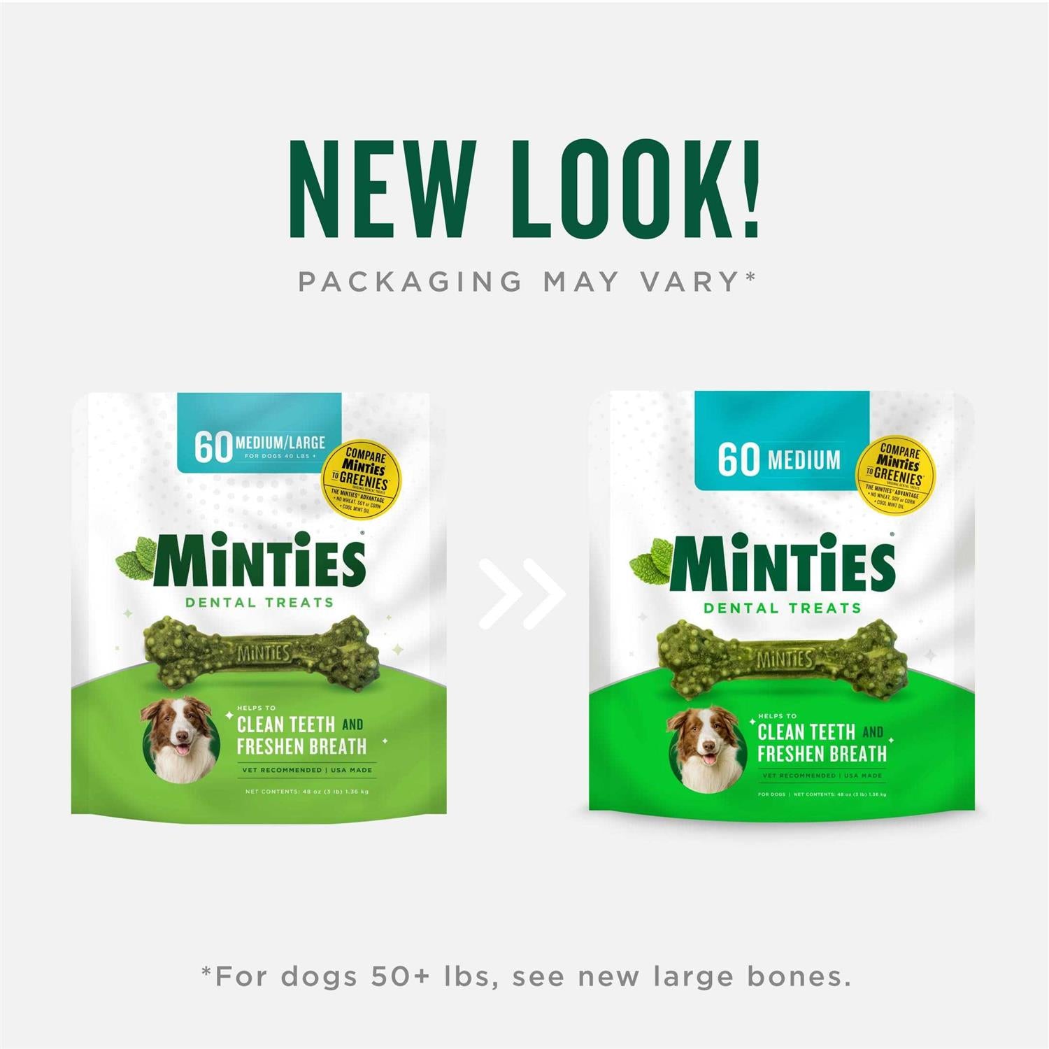 Minties Dental Treats for Dogs D4628