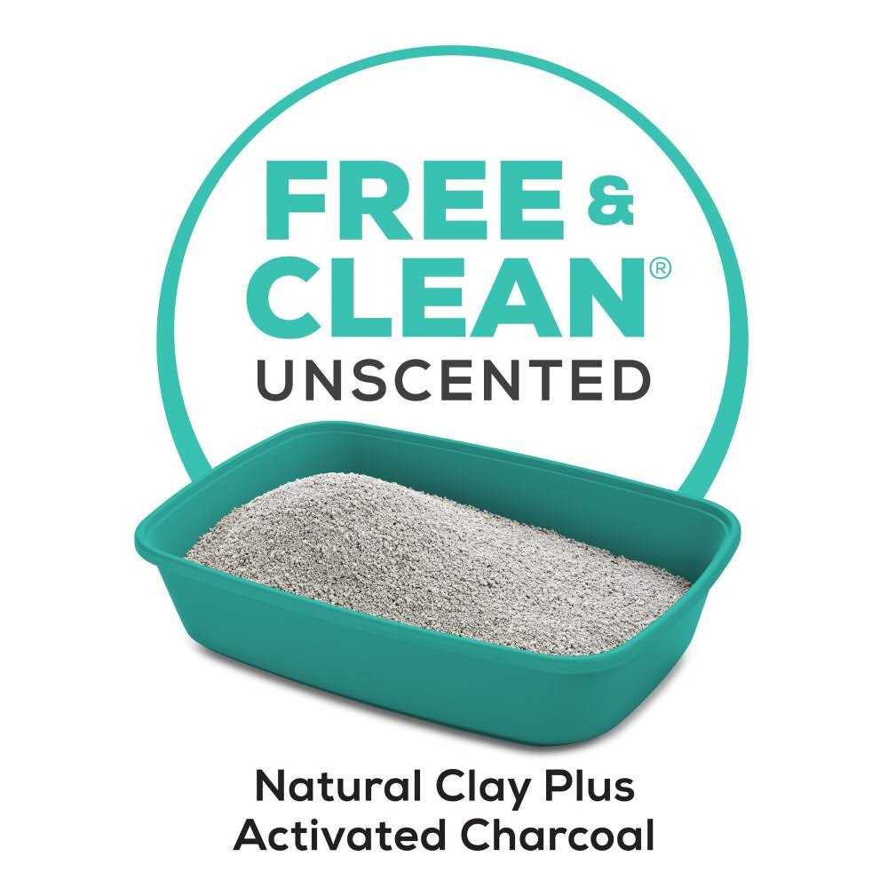 Unscented Clumping Cat Litter V654119