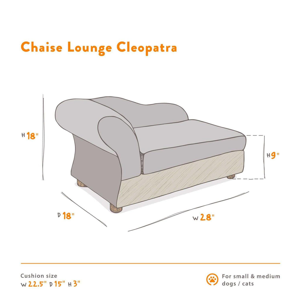 Chaise Lounge Pet Bed E75911