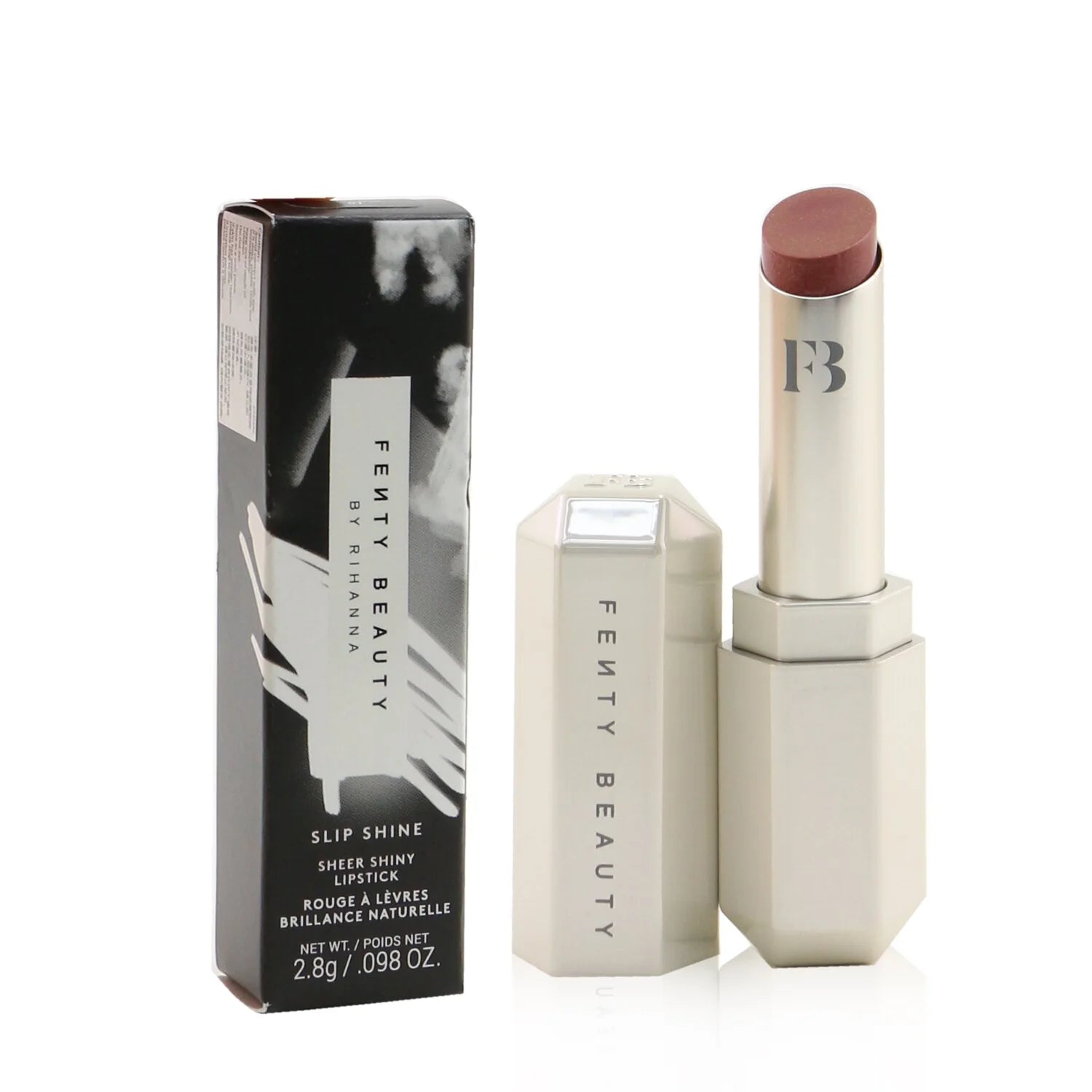 Sheer Shiny Lipstick - Cookies & Cocoa W429656