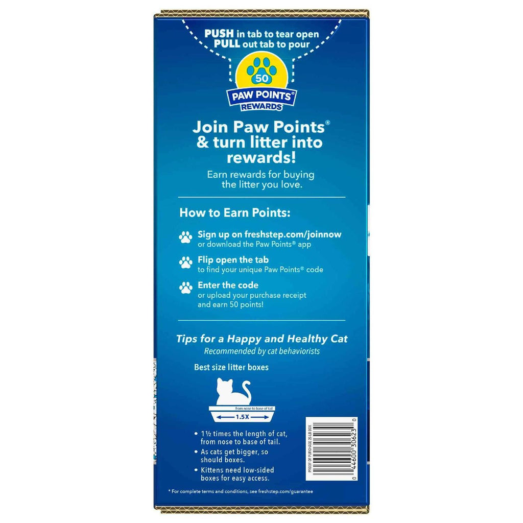 Clumping Cat Litter with Odor Control P53971