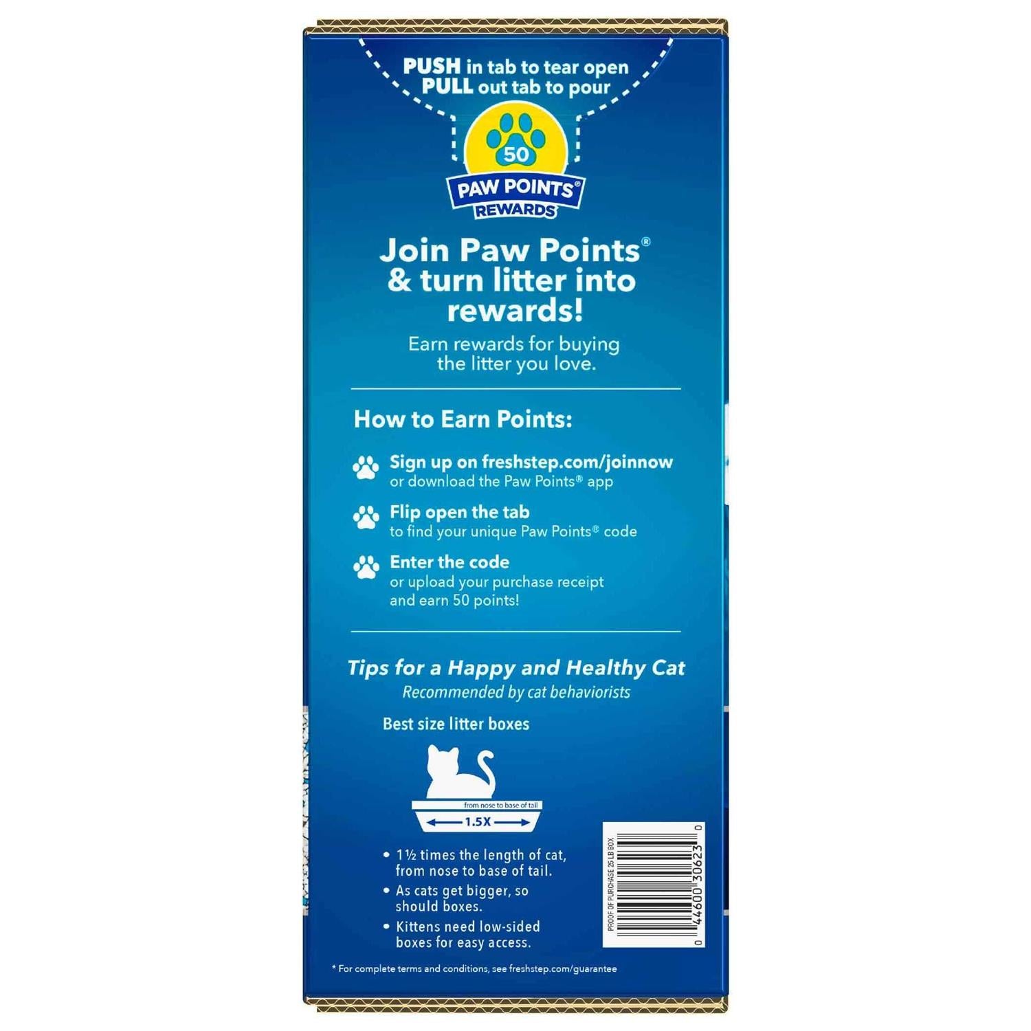 Clumping Cat Litter with Odor Control P53971