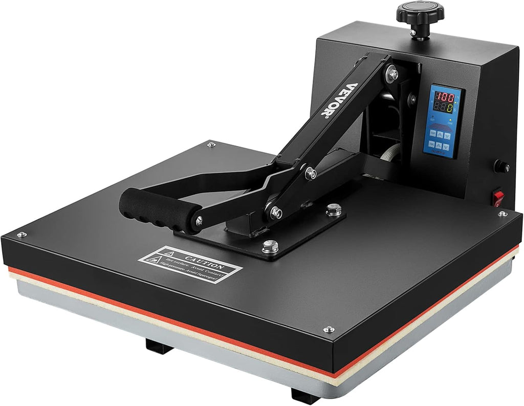 Heat Press Machine 16 x 20 in, Clamshell Sublimation Transfer Printer T838