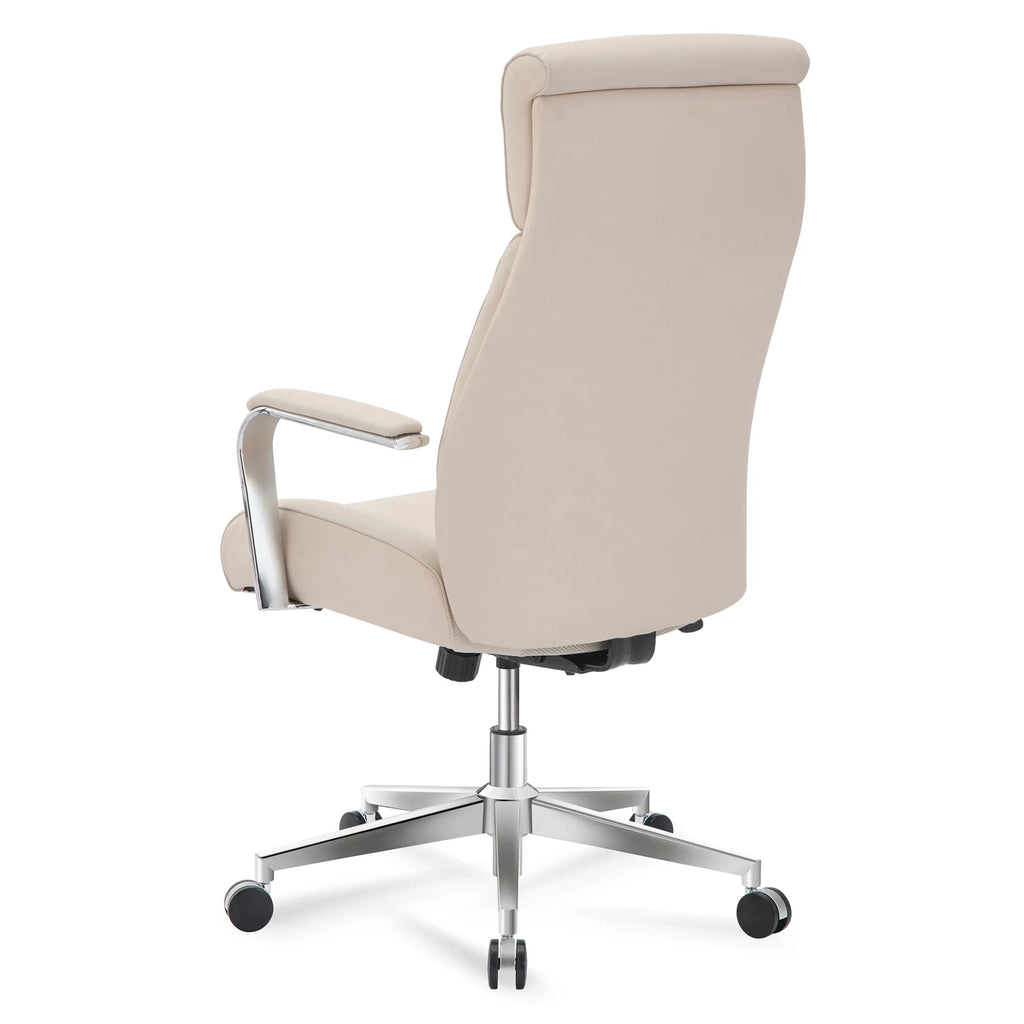 Modern Comfort Vegan Leather High-Back Executive Office Chair B176038
