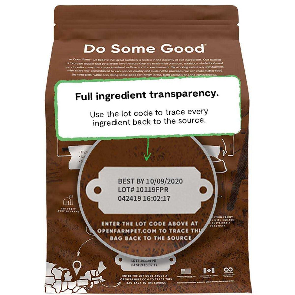Grain Free Pasture Raised Lamb Dry Cat Food T1833