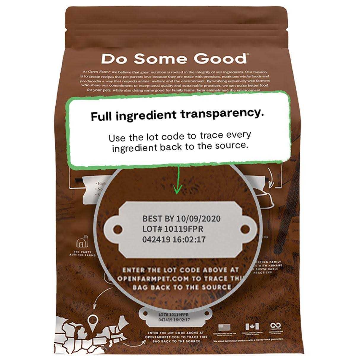 Grain Free Pasture Raised Lamb Dry Cat Food T1833