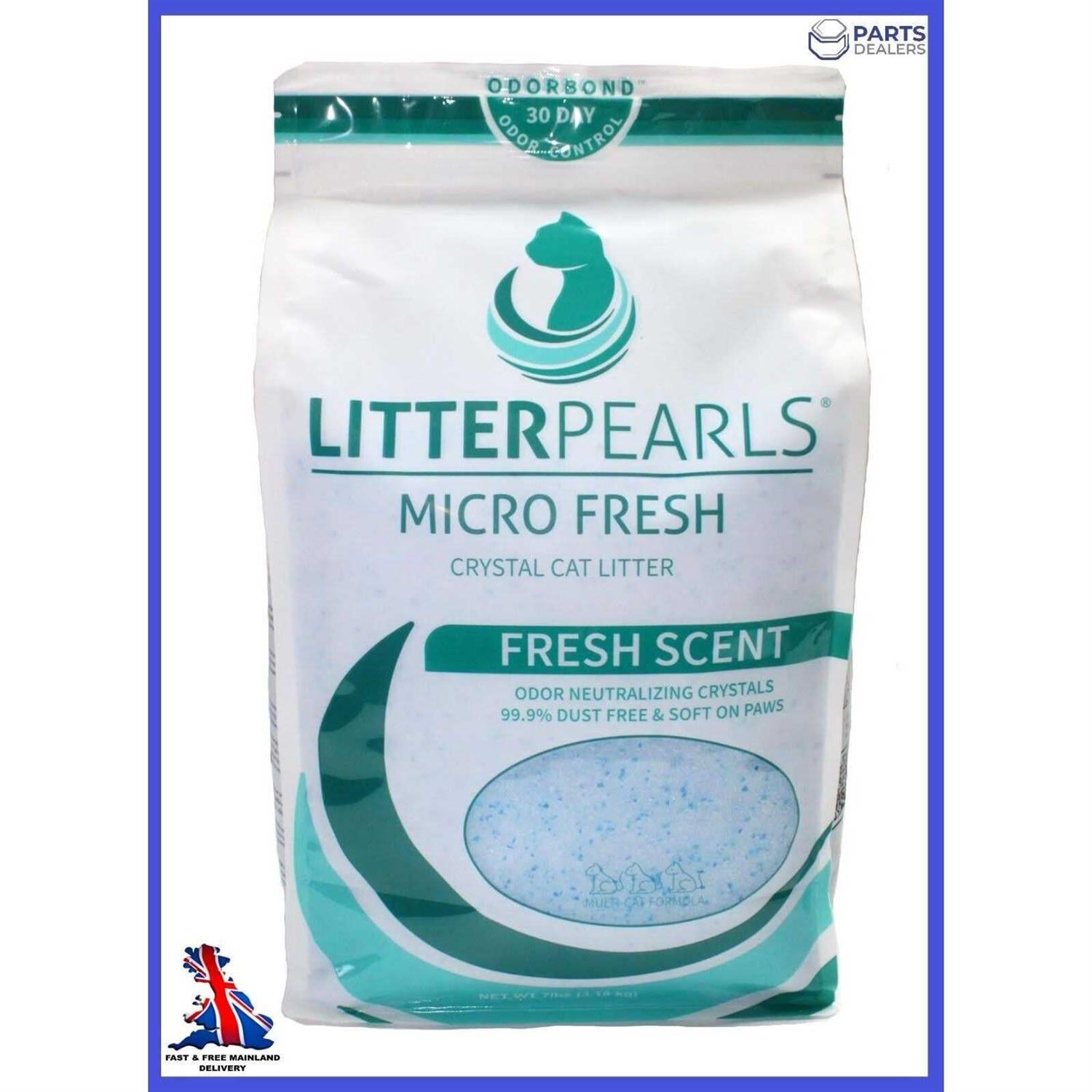 Crystal Cat Litter with Odor Control M610