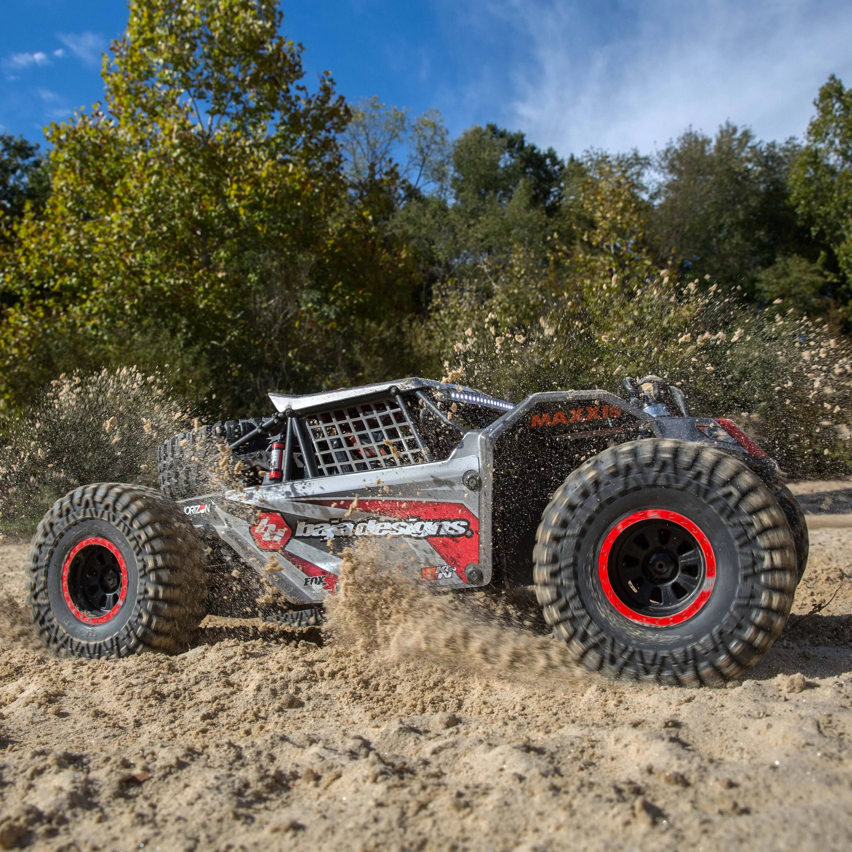 1/6 4WD Brushless Rock Racer RC Truck RTR Gray N193745