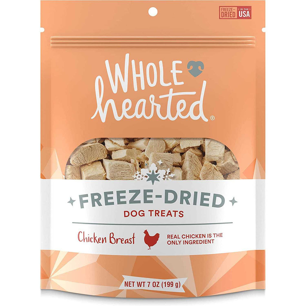 WholeHearted Chicken Breast Freeze Dried Dog Treats - Pet Supplies online store