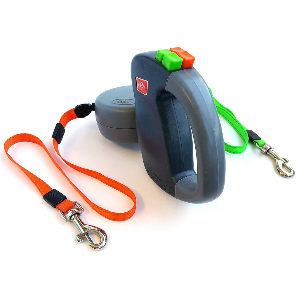 Dual Doggie Retractable Leash C593