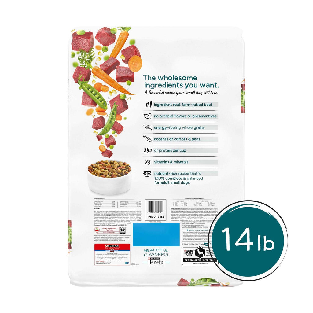 Beef Dry Dog Food U710
