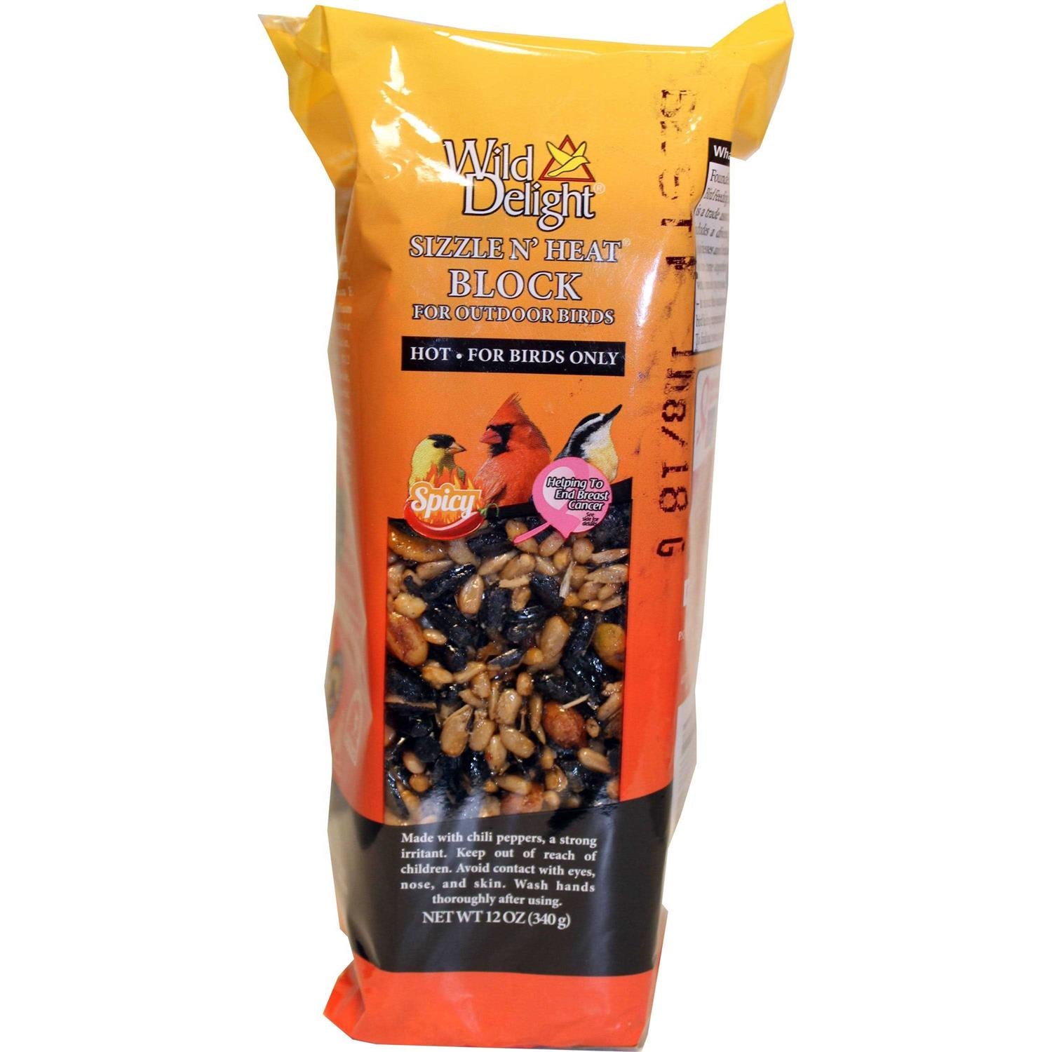 Sizzle N Heat Bird Food M6630