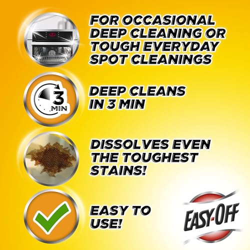 Heavy Duty Oven Cleaner, Lemon Scent, 14.5 oz L30619
