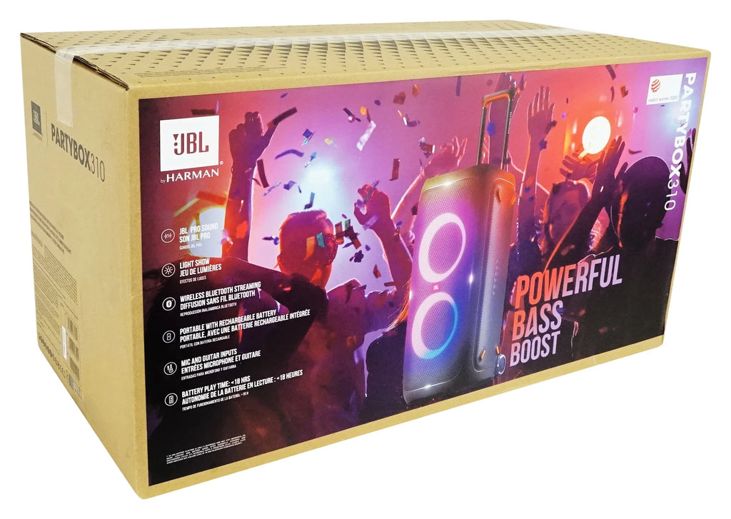 Portable Bluetooth Party Speaker with Mic and RGB LED F763