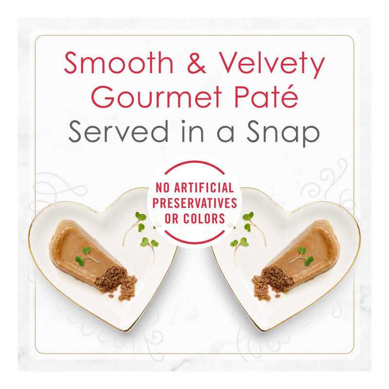 Gourmet Pate Tender Beef Entree Wet Cat Food M689372